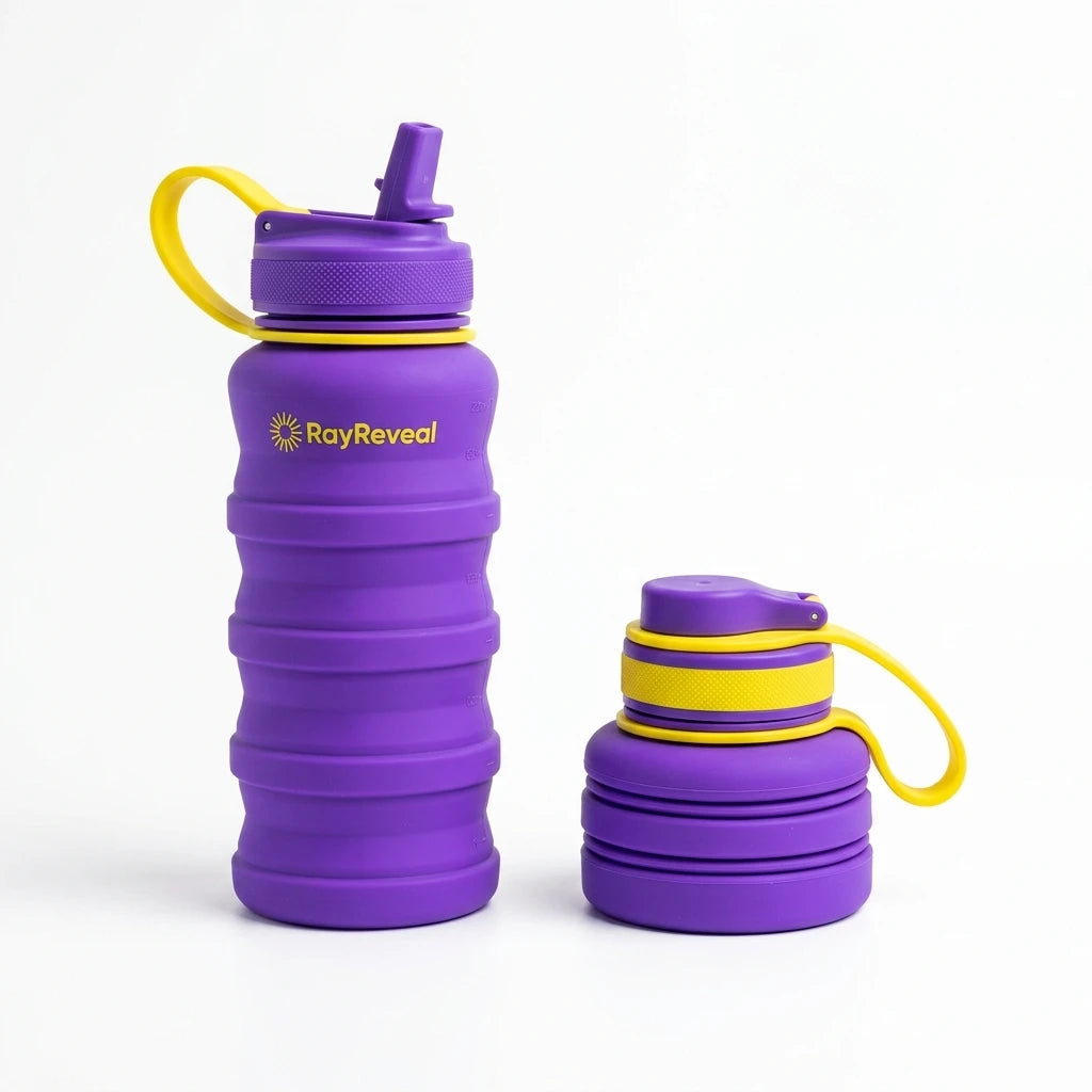Collapsible Silicone Bottle
