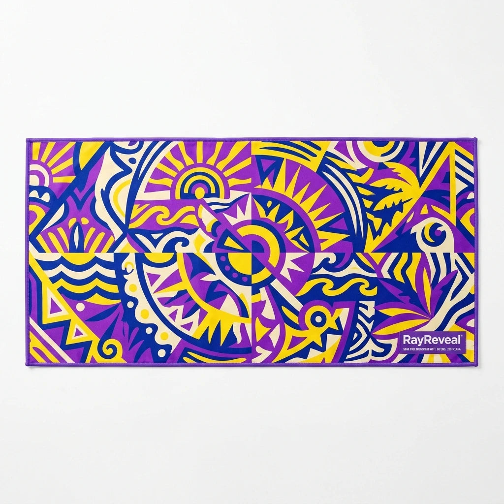 Sand-Free Microfiber Mat
