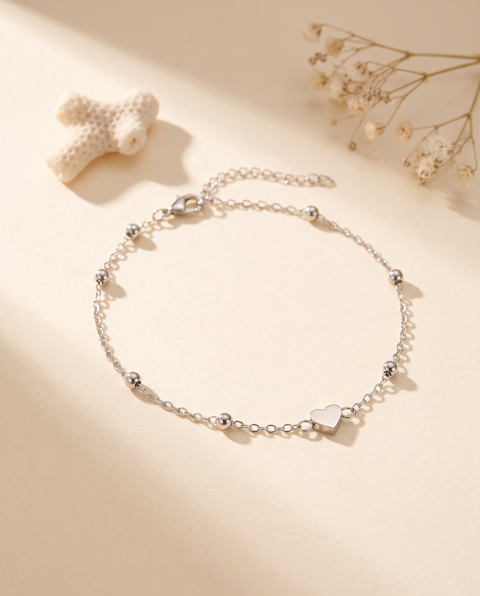 Silver Ball Chain