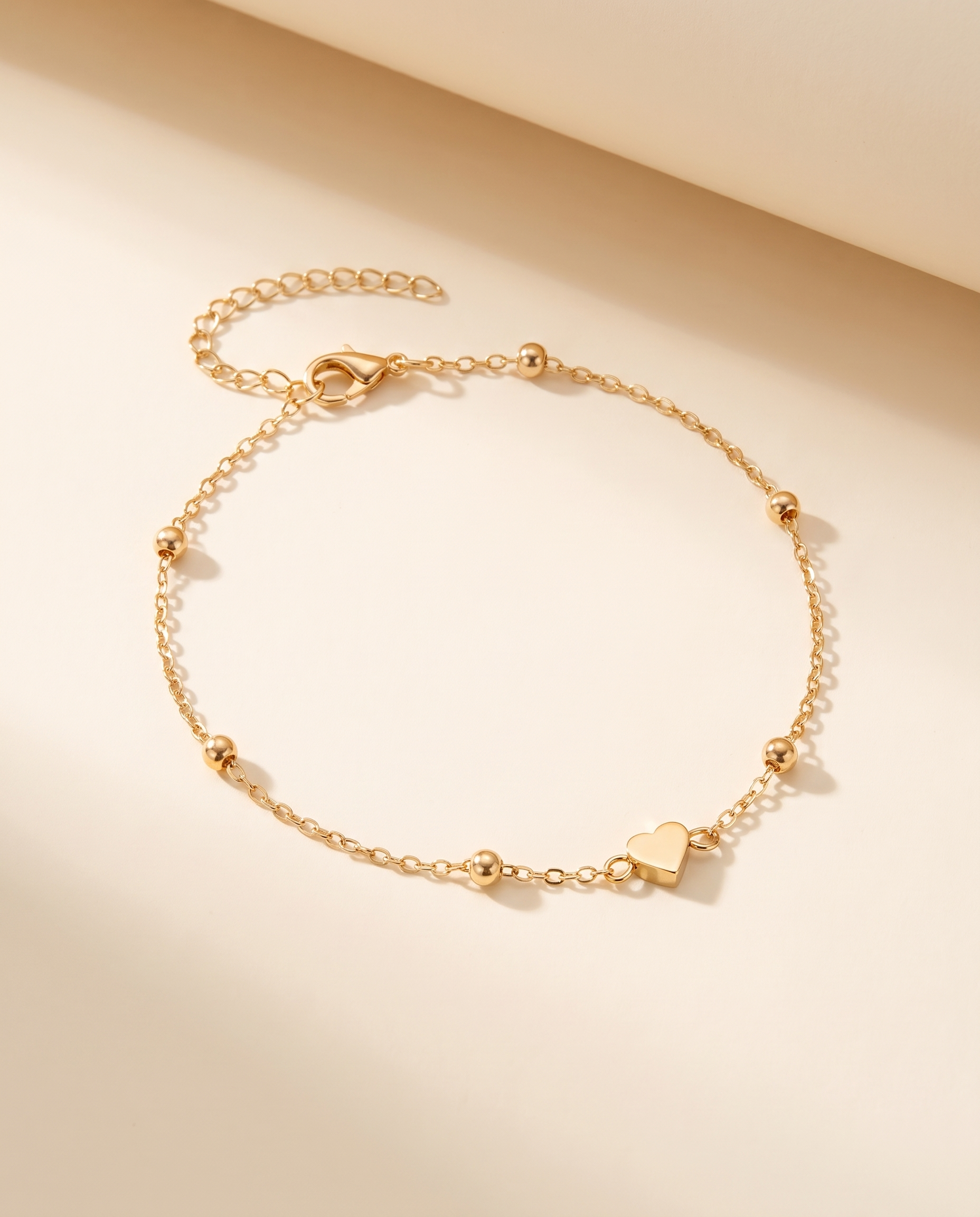 Gold Ball Chain
