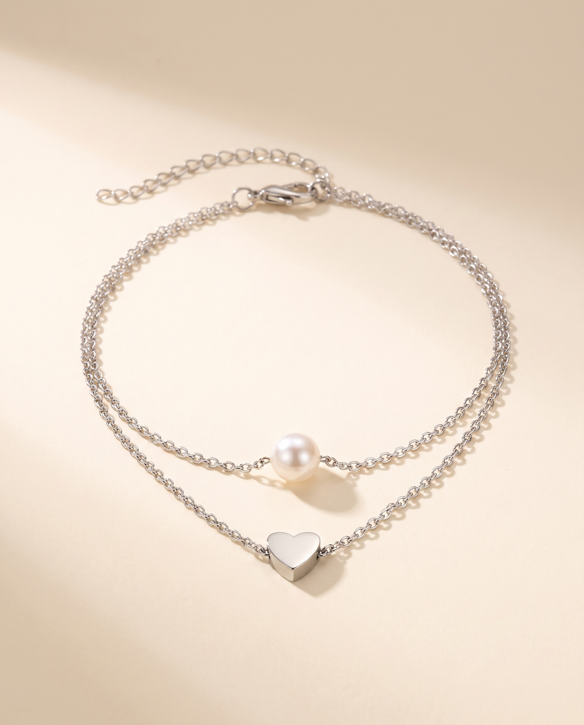 Silver Pearl Layer